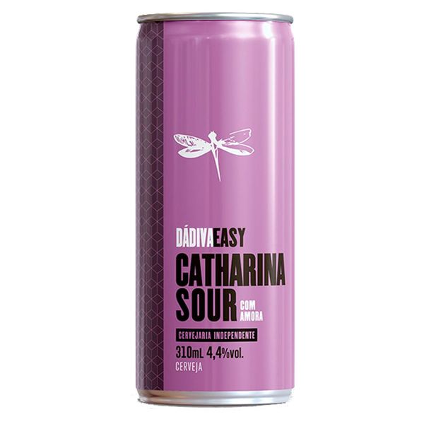 Cerveja Dádiva Catharina Sour com Amora 310ml Cerveja Dádiva Catharina Sour com Amora 310ml