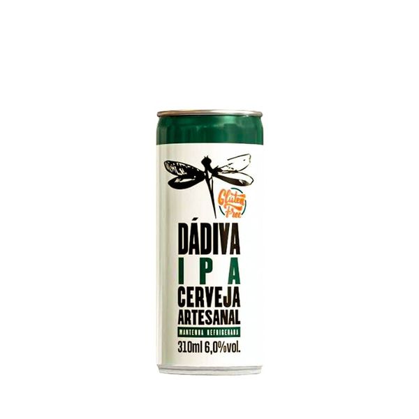 Cerveja Dádiva IPA sem Glúten lata 310ml VL