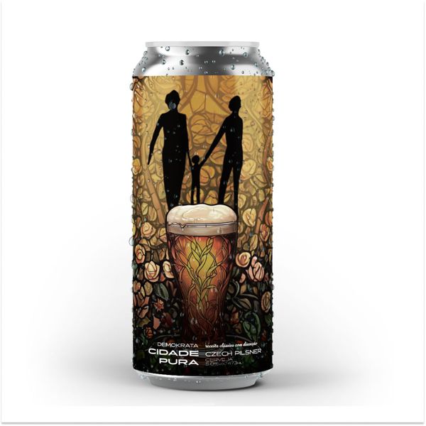 Cerveja Demokrata Czech Pilsen 473ml Cerveja Demokrata Czech Pilsen 473ml