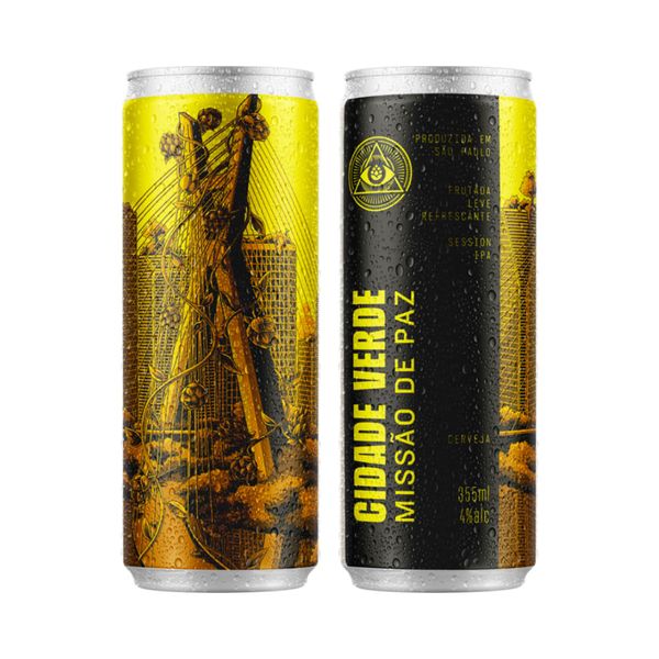 Cerveja Dogma Cidade Verde Hazy Session IPA 355ml
