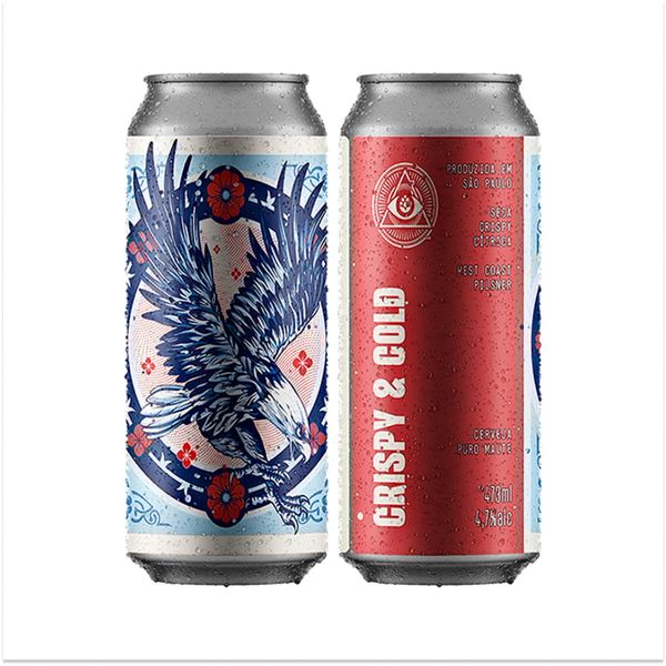 Cerveja Dogma Crispy & Cold WC Pilsner 473ml Cerveja Dogma Crispy & Cold WC Pilsner 473ml