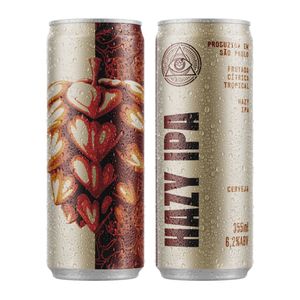 Produto Cerveja Dogma Hazy IPA 355ml da loja CervejaBox no valor de: 19,99