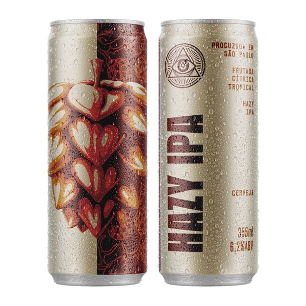 Cerveja Dogma Hazy IPA 355ml Cerveja Dogma Hazy IPA 355ml