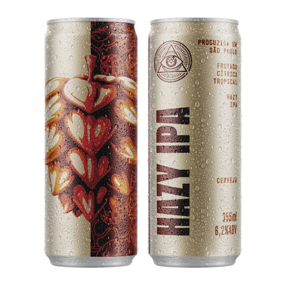 Cerveja Dogma Hazy IPA 355ml