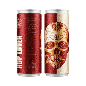 Produto Cerveja Dogma Hop Lover Double IPA 355ml da loja CervejaBox no valor de: 26,99