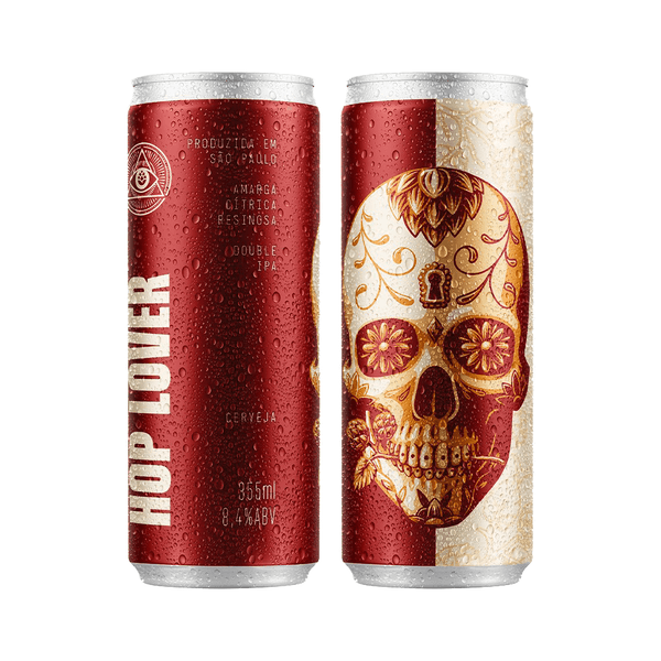 Cerveja Dogma Hop Lover Double IPA 355ml Cerveja Dogma Hop Lover Double IPA 355ml