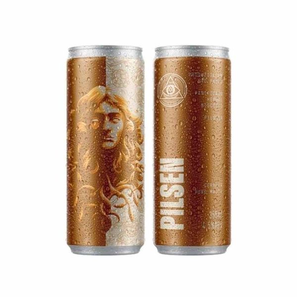 Cerveja Dogma Pilsen 355ml Cerveja Dogma Pilsen 355ml