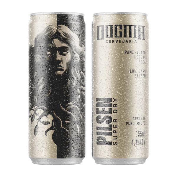 Cerveja Dogma Pilsen Dry Low Carb 355ml