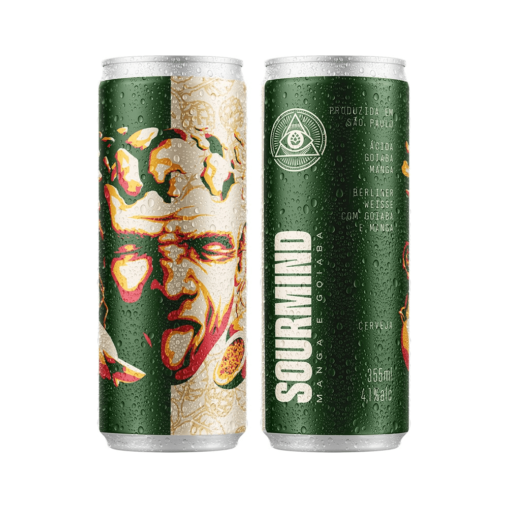 Cerveja Dogma Sourmind Goiaba e Manga 355ml