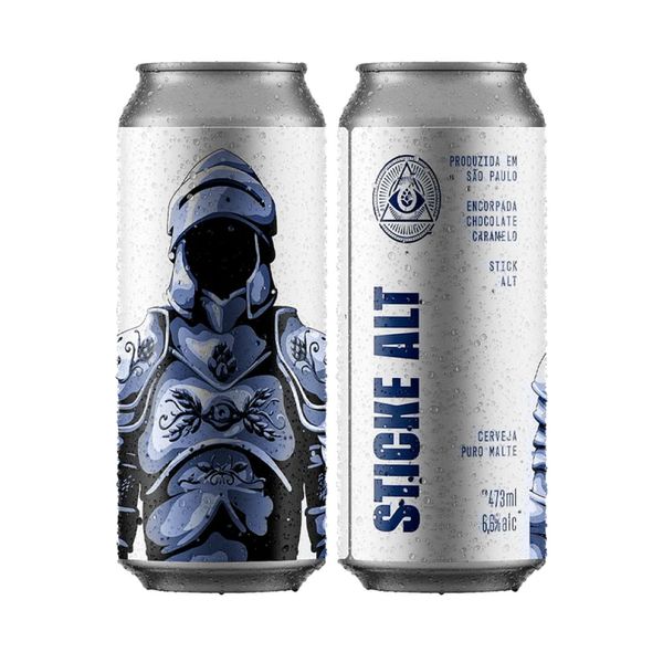 Cerveja Dogma Sticke Al 473ml