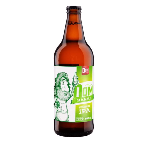 Cerveja Dom Haus Dom Hanks Session IPA 600ml Cerveja Dom Haus Dom Hanks Session IPA 600ml