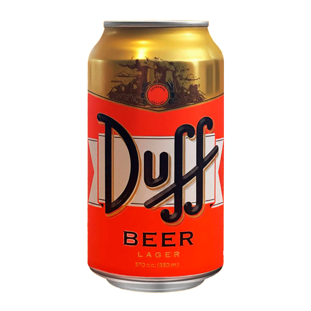 Cerveja Duff Lager Lata 330ml