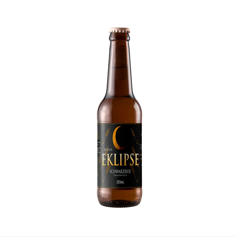 Cerveja Eklipse Schwarzbier 355ml