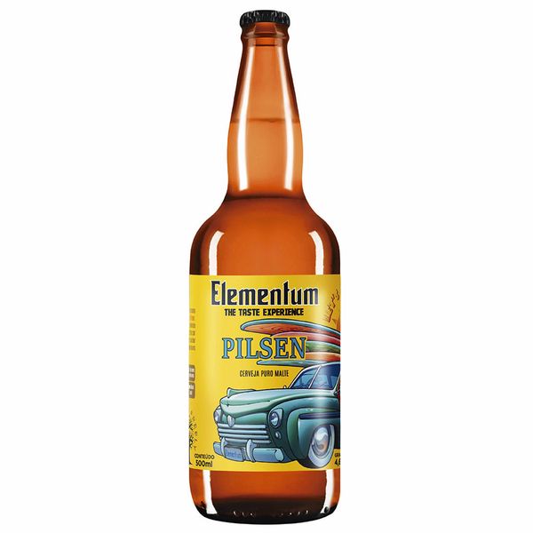 Cerveja Elementum Pilsen 500ml Cerveja Elementum Pilsen 500ml