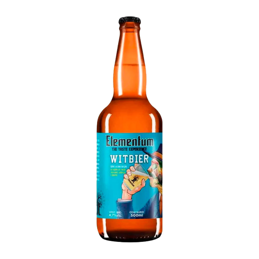 Cerveja Elementum Witbier 500ml