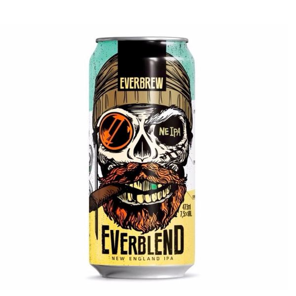 Cerveja Everbrew Everblend Lata 473ml VL Cerveja Everbrew Everblend Lata 473ml VL