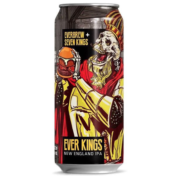 Cerveja Everbrew Everkings Lata 473ml VL Cerveja Everbrew Everkings Lata 473ml VL