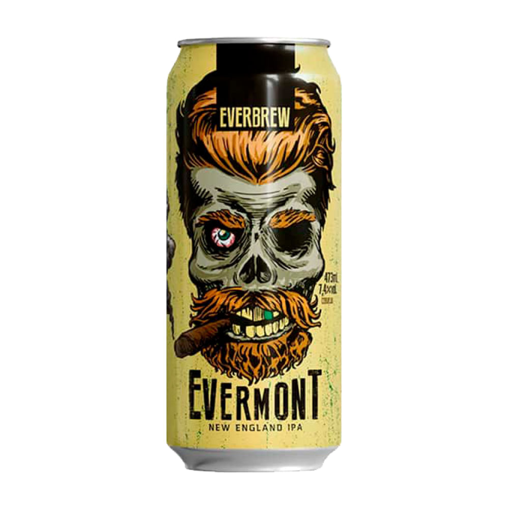 Cerveja Everbrew Evermont Lata 473ml VL