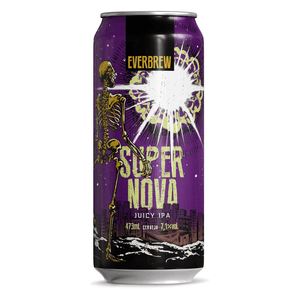 Produto Cerveja Everbrew Supernova Juicy IPA 473ml VL da loja CervejaBox no valor de: 35,99