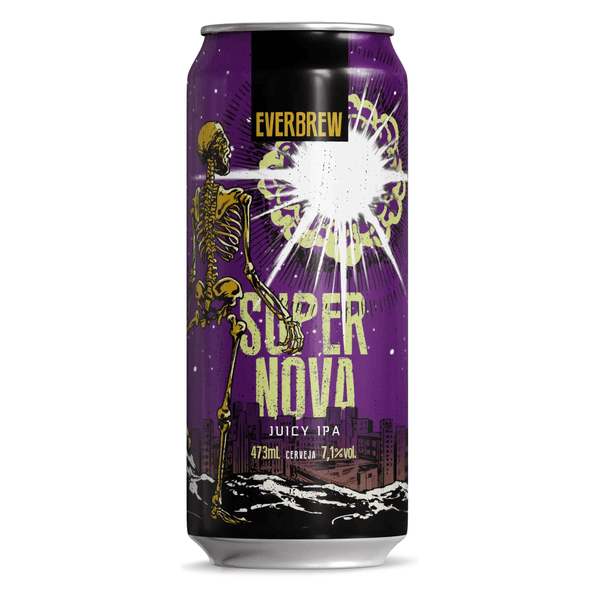 Cerveja Everbrew Supernova Juicy IPA 473ml VL