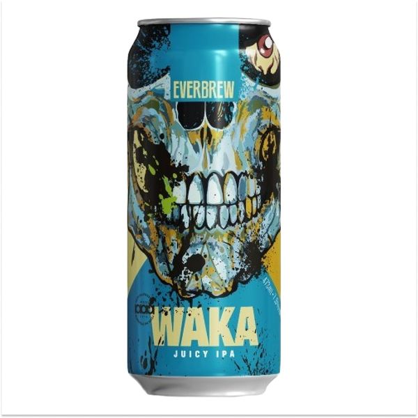 Cerveja Everbrew Waka Juicy IPA 473ml