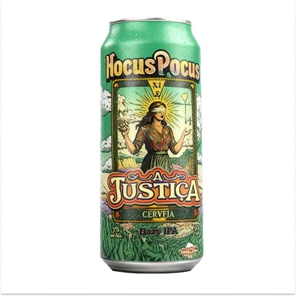 Cerveja Hocus Pocus A Justiça IPA 473ml