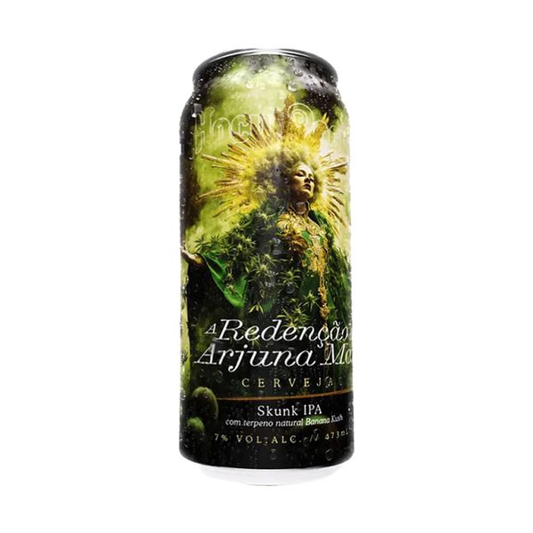 Cerveja Hocus Pocus A Redenção de Arjuna Skunk WC IPA 473ml