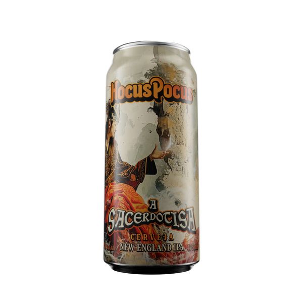 Cerveja Hocus Pocus A Sacerdotisa NEIPA 473ml