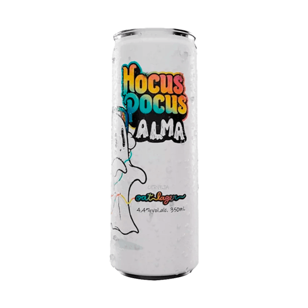 Cerveja Hocus Pocus Alma Oat Lager 350ml Cerveja Hocus Pocus Alma Oat Lager 350ml