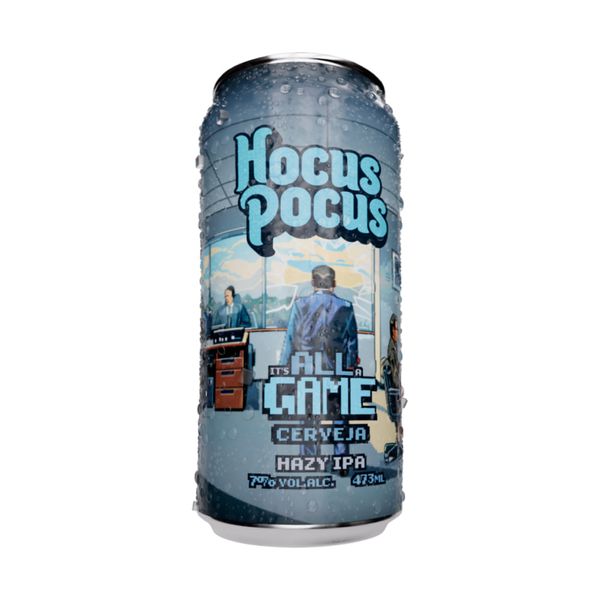 Cerveja Hocus Pocus Its All a Game Hazy IPA 473ml