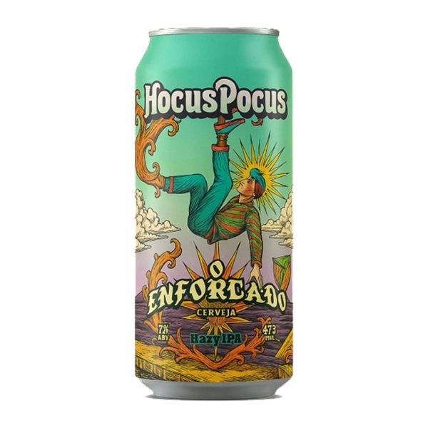 Cerveja Hocus Pocus O Enforcado IPA 473ml