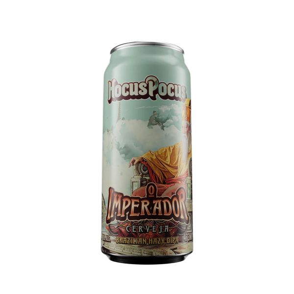 Cerveja Hocus Pocus O Imperador Brazilian NEIPA 473ml