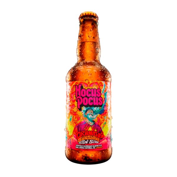 Cerveja Hocus Pocus Orange Sunshine 500ml Cerveja Hocus Pocus Orange Sunshine 500ml