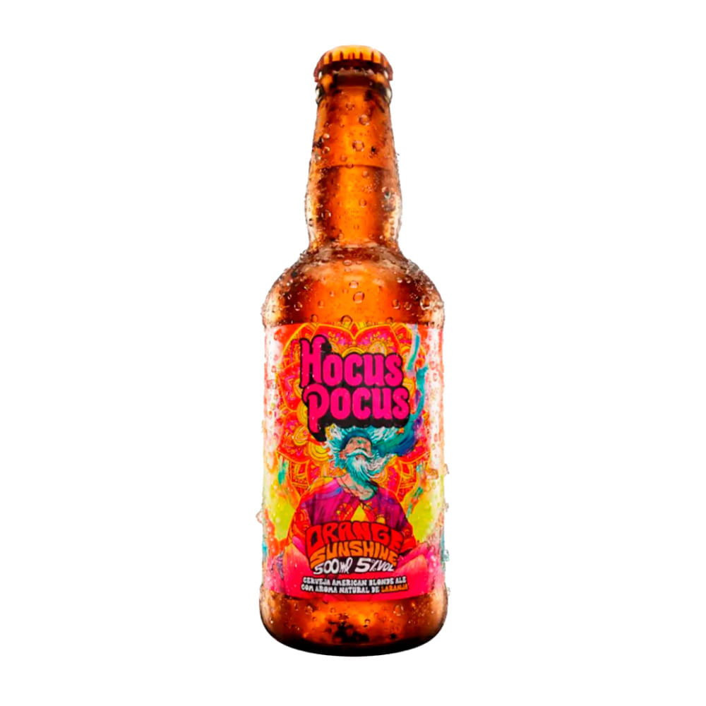 Cerveja Hocus Pocus Orange Sunshine 500ml