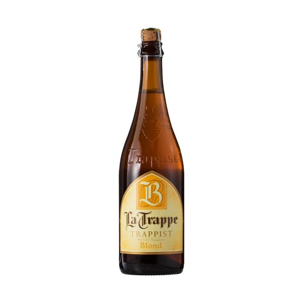 Cerveja Holandesa La Trappe Blond 750ml Cerveja Holandesa La Trappe Blond 750ml