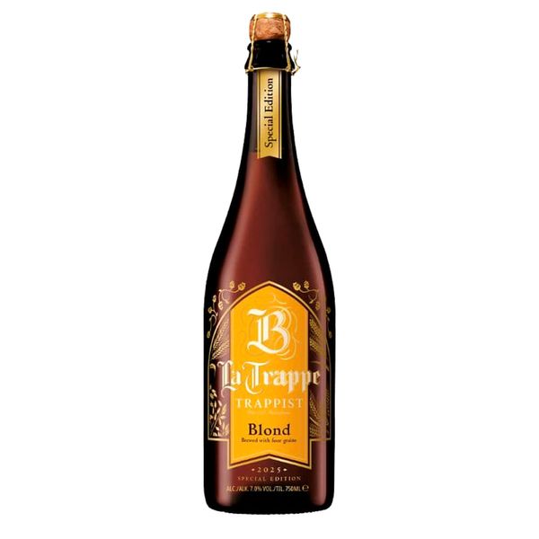 Cerveja Holandesa La Trappe Blond Edição Especial 750ml Cerveja Holandesa La Trappe Blond Edição Especial 750ml