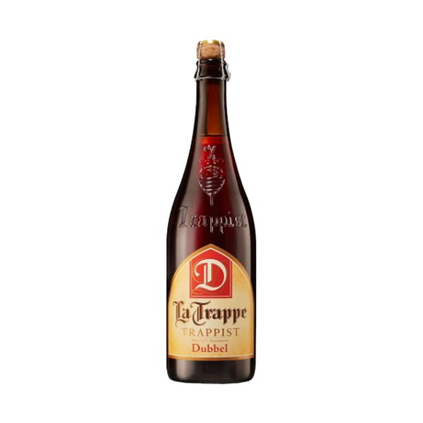 Cerveja Holandesa La Trappe Dubel 750ml Cerveja Holandesa La Trappe Dubel 750ml