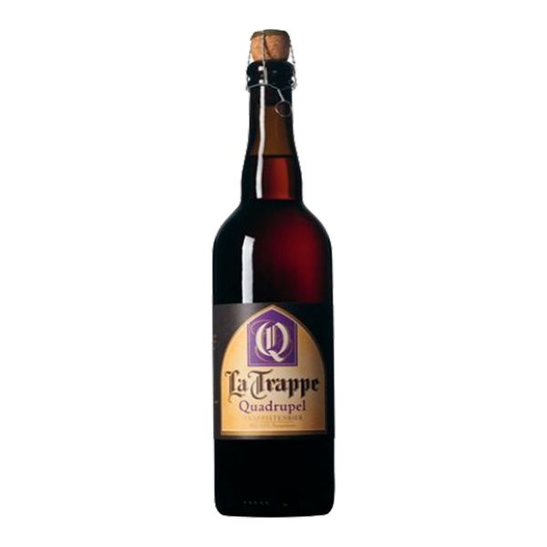 Cerveja Holandesa La Trappe Quadrupel 750ml