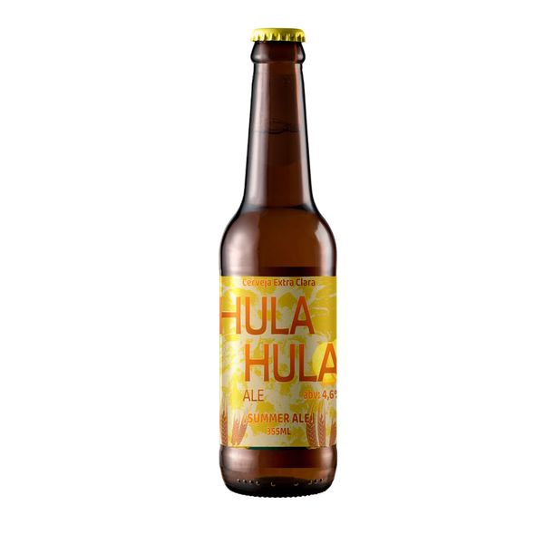 Cerveja Hula Hula Summer Ale com Abacaxi 355ml Cerveja Hula Hula Summer Ale com Abacaxi 355ml