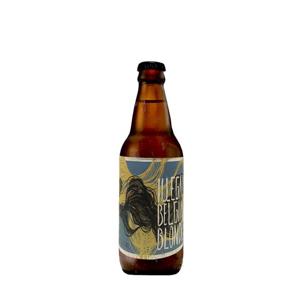 Cerveja Illegaal Blond Ale 300ml Cerveja Illegaal Blond Ale 300ml