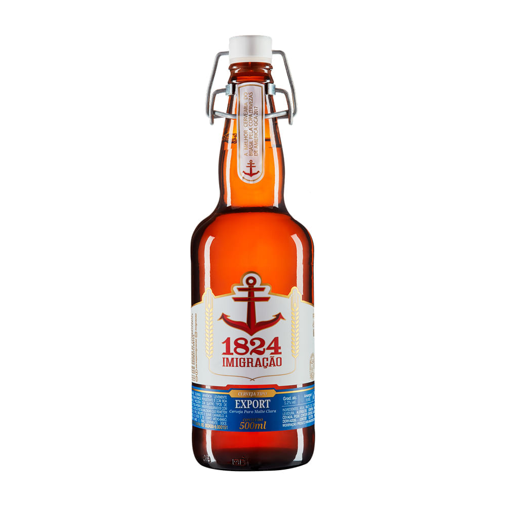 Cerveja Imigração Export 500ml