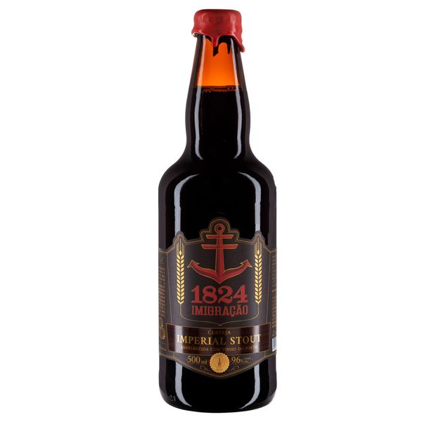 Cerveja Imigração Imperial Stout 500ml