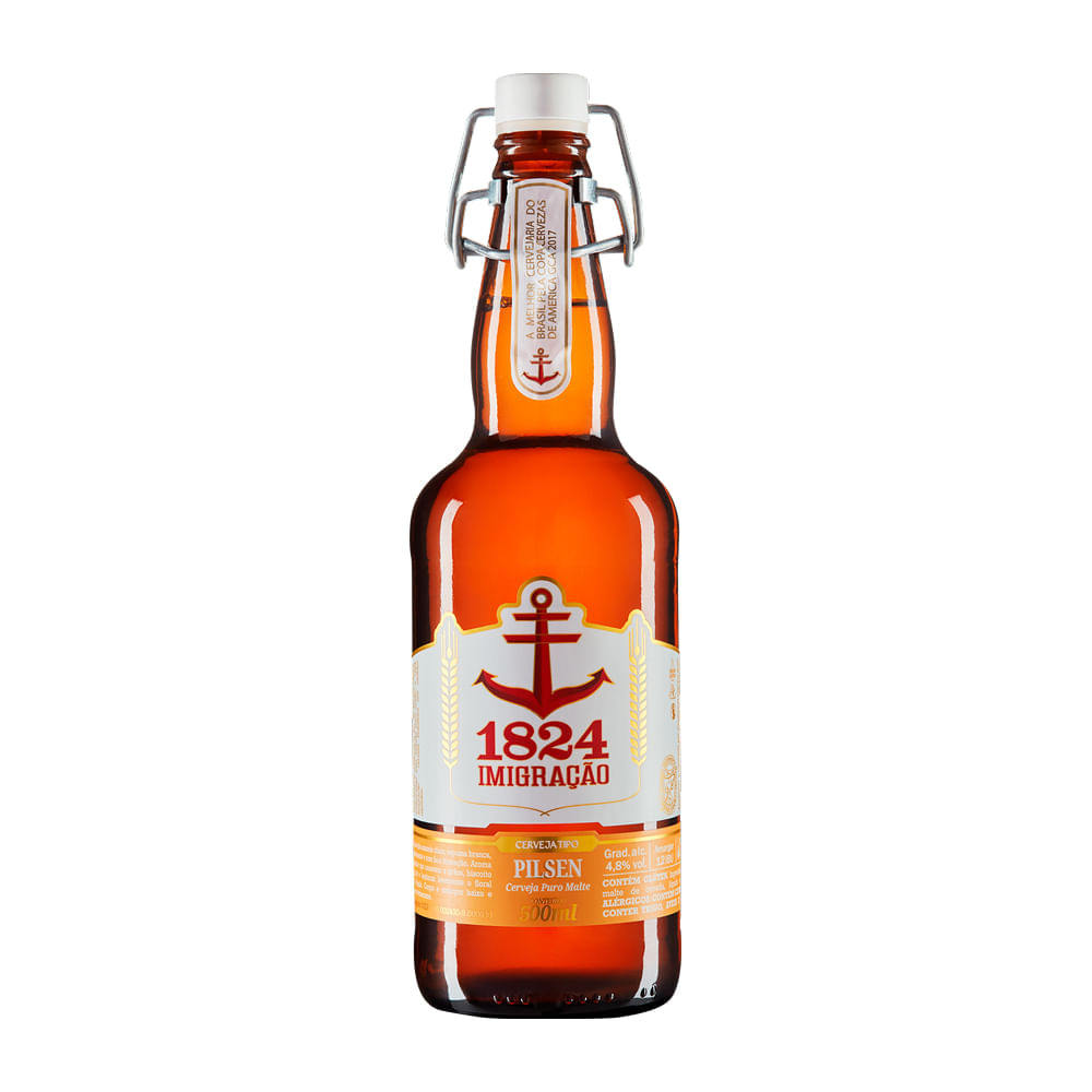 Cerveja Imigração Pilsen 500ml