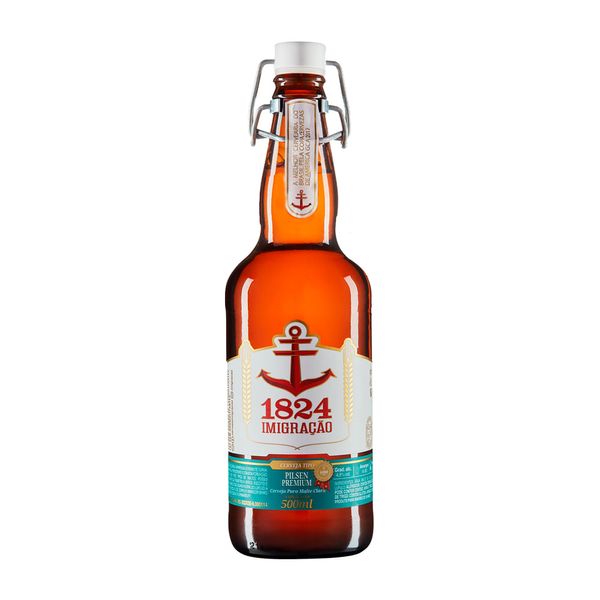 Cerveja Imigração Premium 500ml Cerveja Imigração Premium 500ml