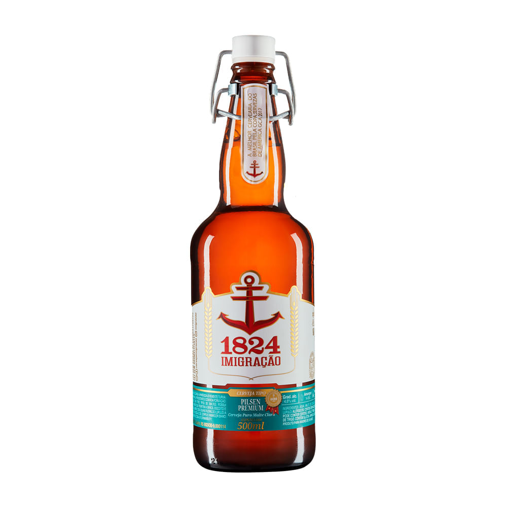 Cerveja Imigração Premium 500ml