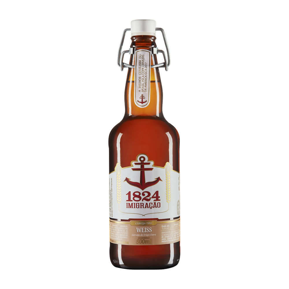 Cerveja Imigração Weiss 500ml
