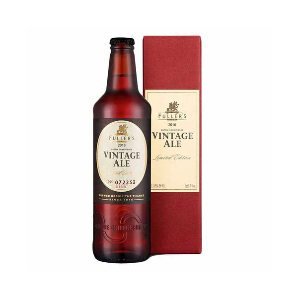 Cerveja Inglesa Fullers Vintage Ale 2016 500ml