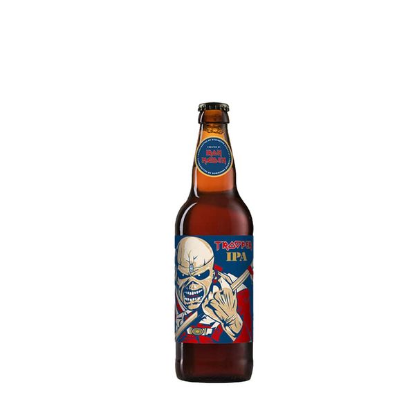 Cerveja Inglesa Trooper Iron Maiden IPA 500ml Cerveja Inglesa Trooper Iron Maiden IPA 500ml
