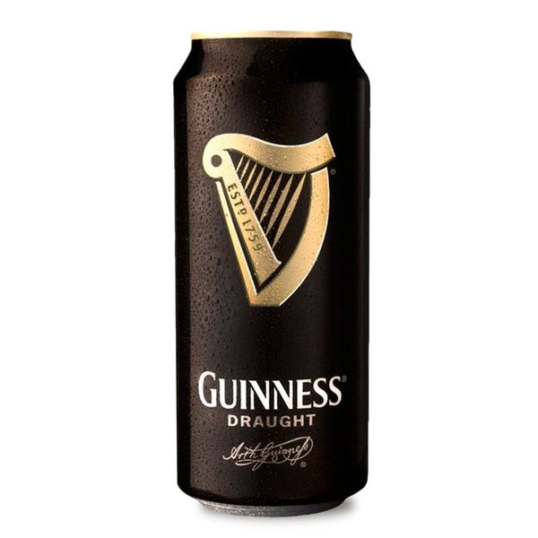 Cerveja Irlandesa Guinness Draught Lata 440ml Cerveja Irlandesa Guinness Draught Lata 440ml