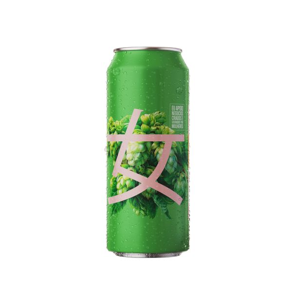 Cerveja Japas e Dadiva Onna Hazy IPA 473ml